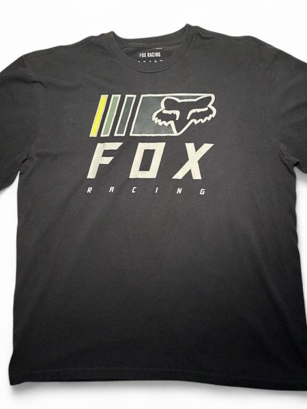 Fox Men's Black Logo Graphic Tee